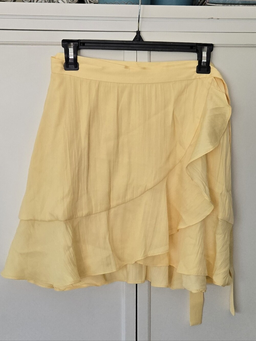 NWT Maeve Ruffle Mini Skirt - Picture 3 of 8